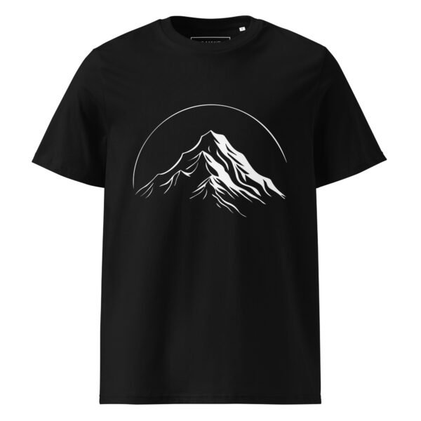 unisex-organic-cotton-t-shirt-black-front-67ea63e107e82.jpg MOUNTAIN Tee Unisex organic cotton t-shirt