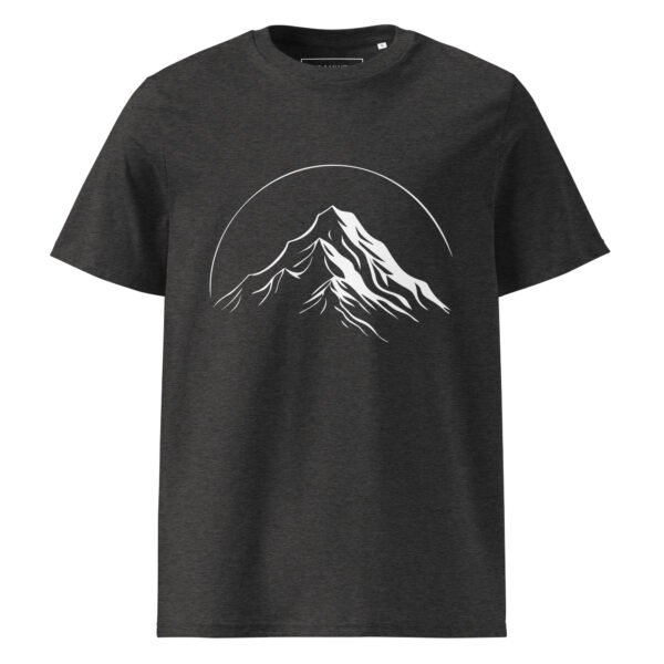 unisex-organic-cotton-t-shirt-dark-heather-grey-front-67ea63e10a494.jpg MOUNTAIN Tee Unisex organic cotton t-shirt