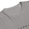 MINIMAL Word Tee Unisex organic ribbed neck t-shirt