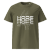 unisex-organic-ribbed-neck-t-shirt-khaki-front-67ea5c2ab463f.png HOPE Tee Unisex organic ribbed neck t-shirt